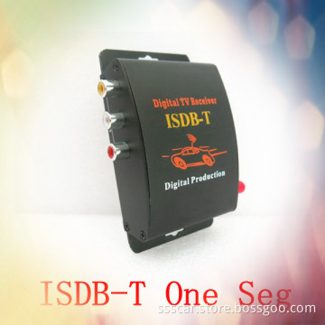New Car ISDB-T Receiver (one seg) with Over 180km/H Mobile Watching Television for Peru, Brazil, Chile, Argentina (M-388X)